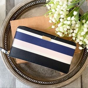 Kate Spade ZIP Around Neda Wallet